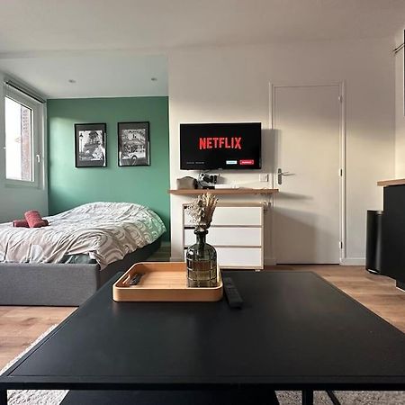 Appartement Proche Paris Et Metro - Parking Prive Мезон-Альфор Экстерьер фото